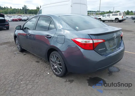 2016 Toyota Corolla S Plus z USA, uszkodzony, nr VIN 2T1BURHE0GC628996